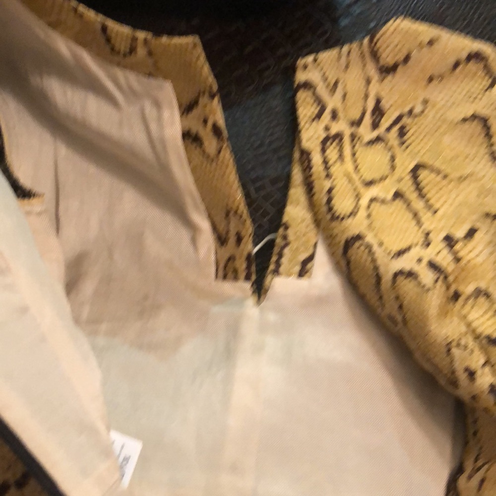 Stella McCartney PARTY Snakeskin Print Dress, SZ 36 - Picture 12 of 15